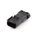 Apex 2.8 Sealed 3-Way Male Housing - Aptiv