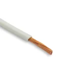 Automotive Primary Wire, GPT Standard Wall, 12 Ga., 100FT, White - Waytek