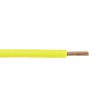 Automotive Primary Wire, GPT Standard Wall, 14 Ga., 100FT, Yellow - Waytek