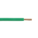 Automotive Primary Wire, GPT Standard Wall, 14 Ga., 100FT, Green - Waytek