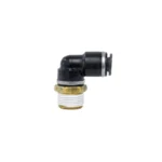MALE SWIVEL ELBOW 5/8 TUBE-1/2 THREAD COMPOSITE - TECTRAN